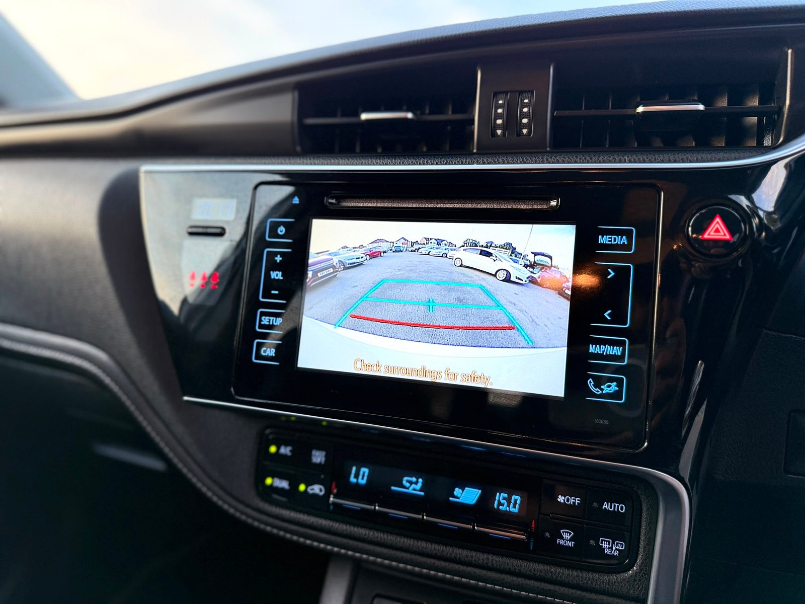Toyota Auris Excel 2018