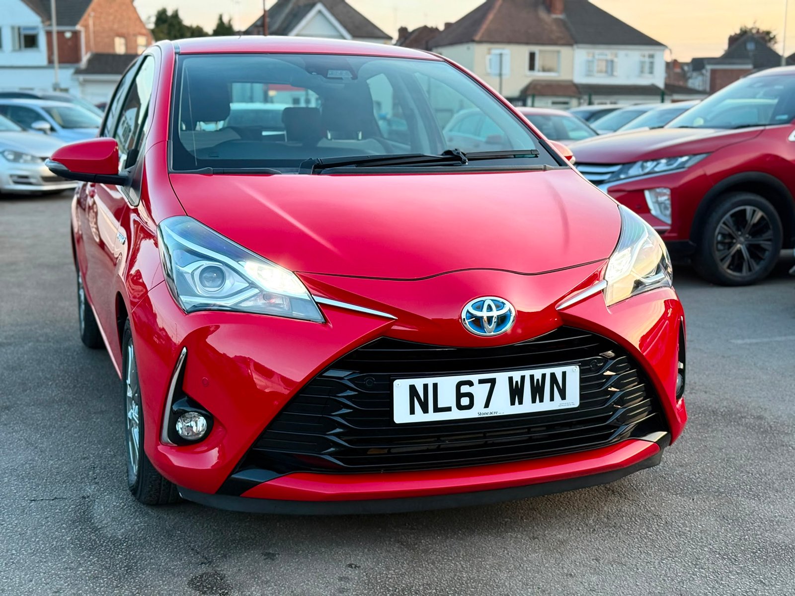 Toyota Yaris Icon Tech 2017