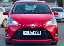 Toyota Yaris Icon Tech 2017