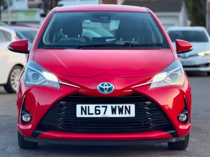 Toyota Yaris Icon Tech 2017