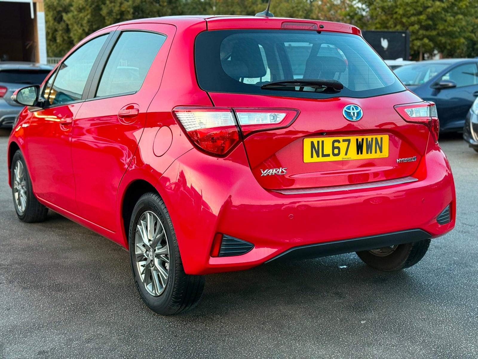 Toyota Yaris Icon Tech 2017