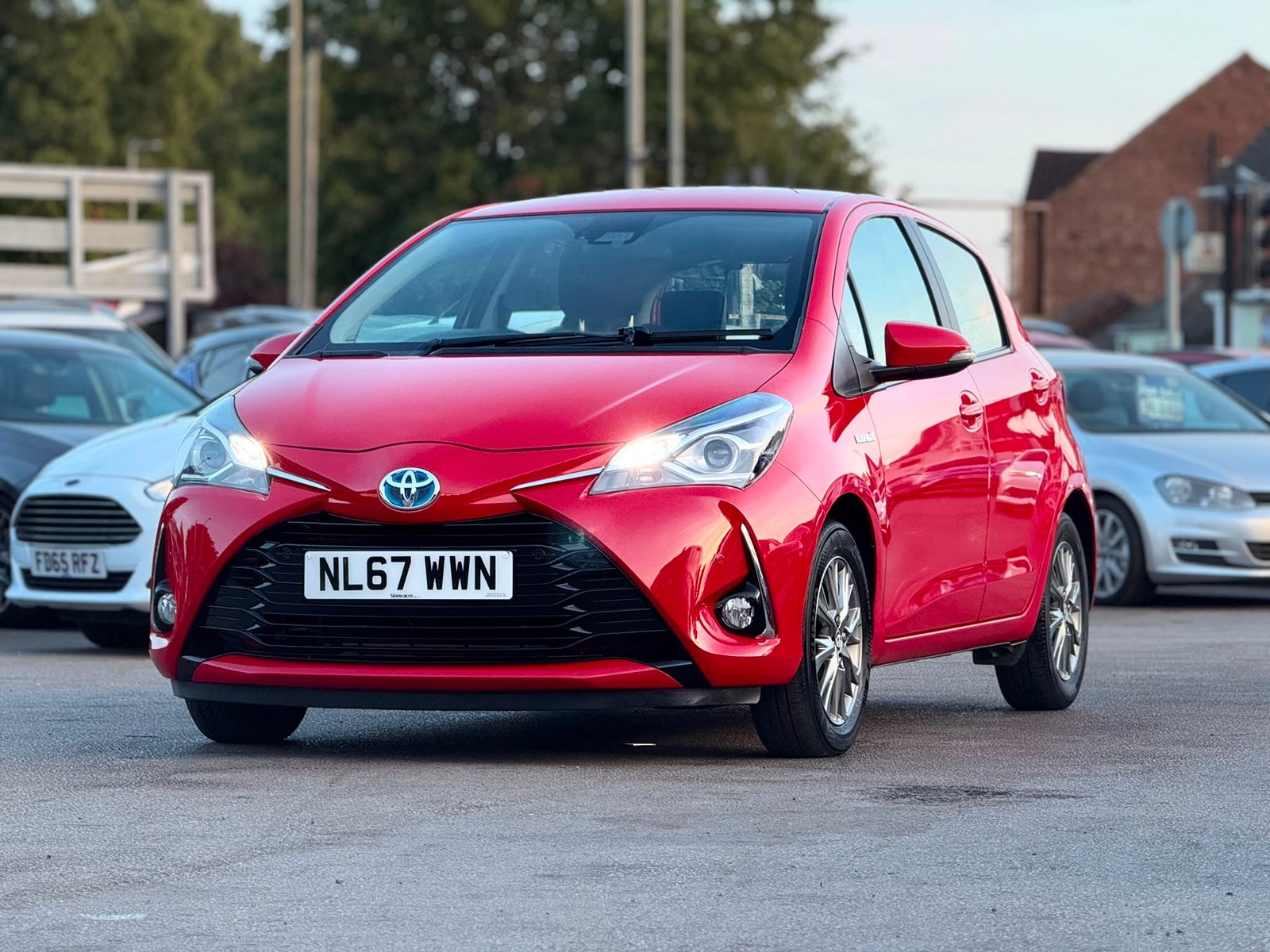 Toyota Yaris Icon Tech 2017