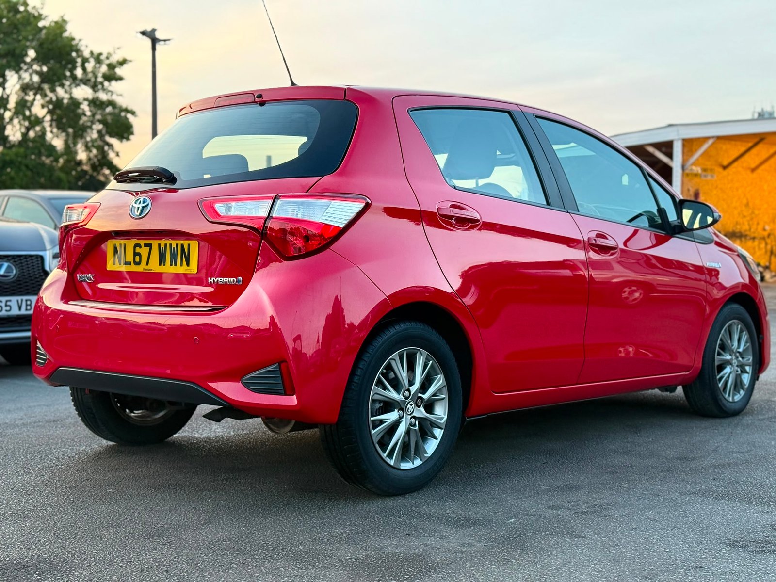 Toyota Yaris Icon Tech-2017