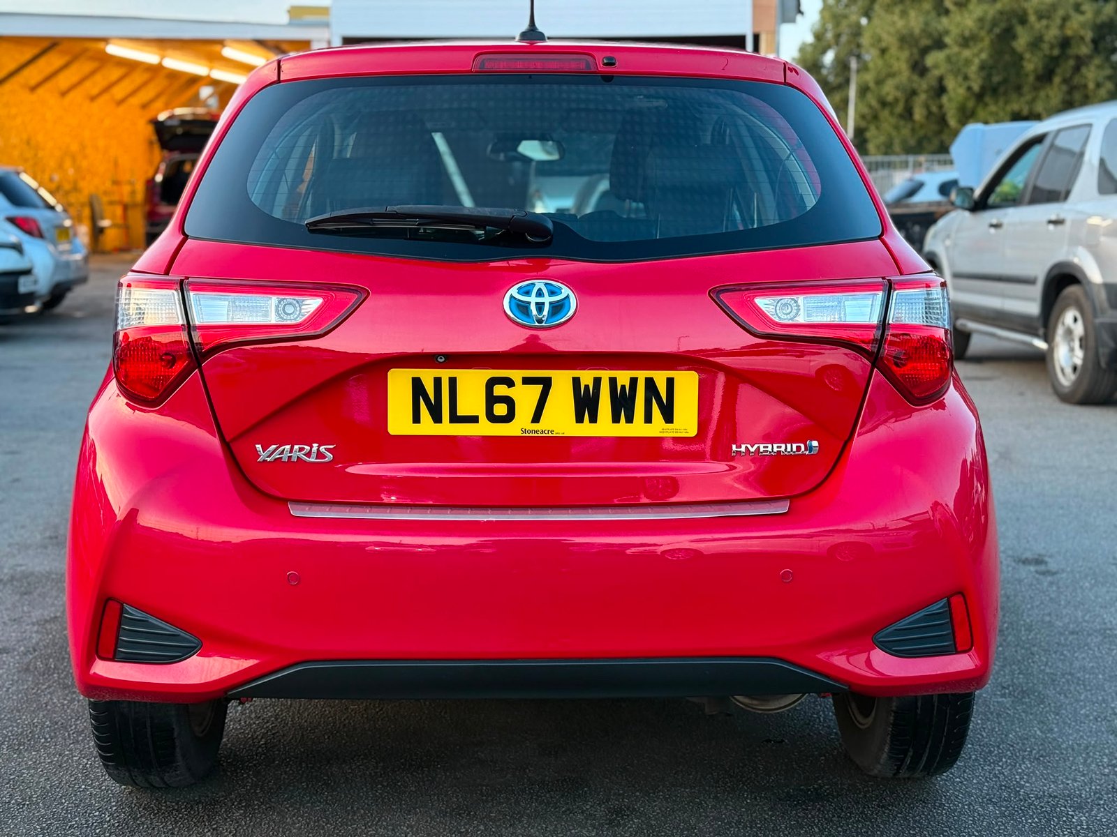 Toyota Yaris Icon Tech 2017