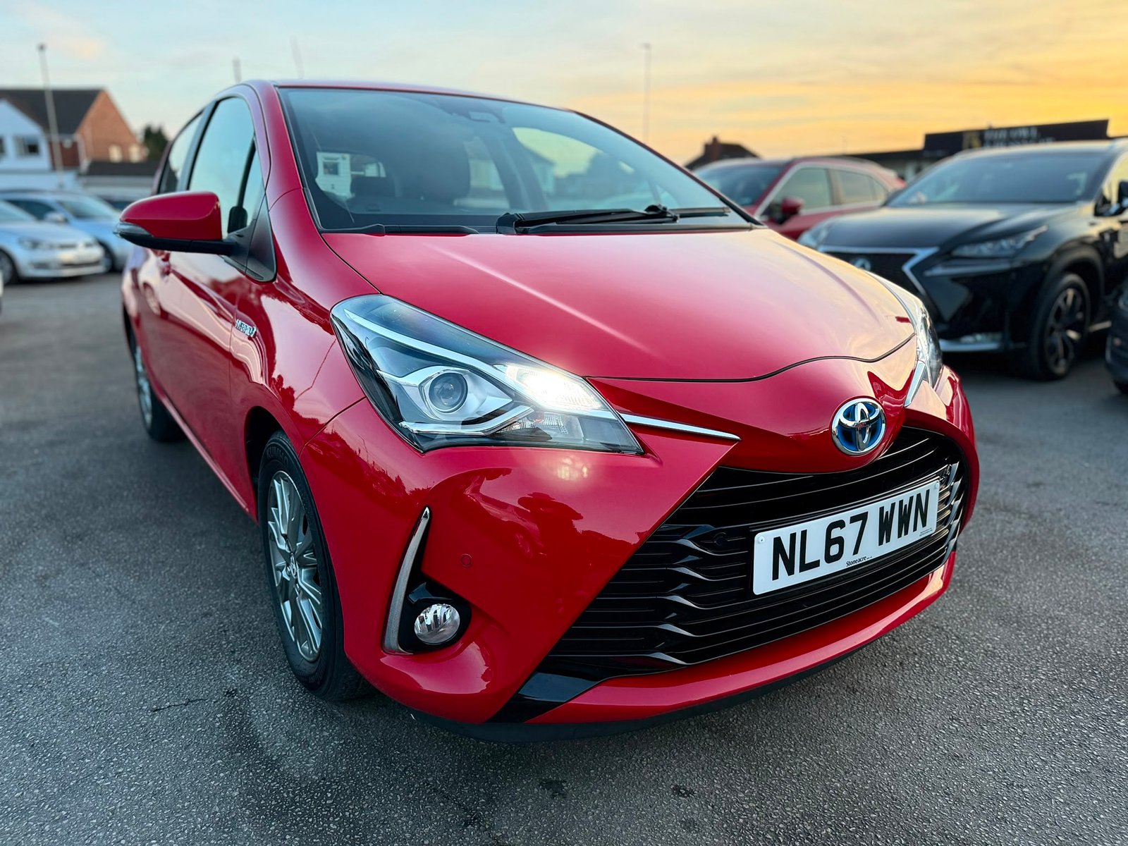 Toyota Yaris Icon Tech 2017