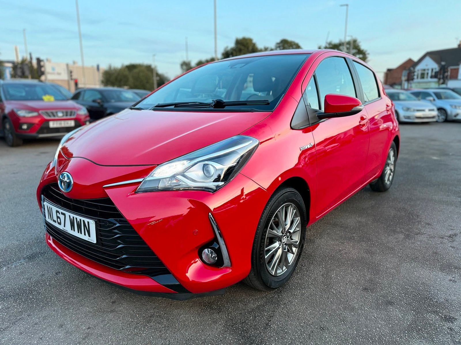 Toyota Yaris Icon Tech 2017