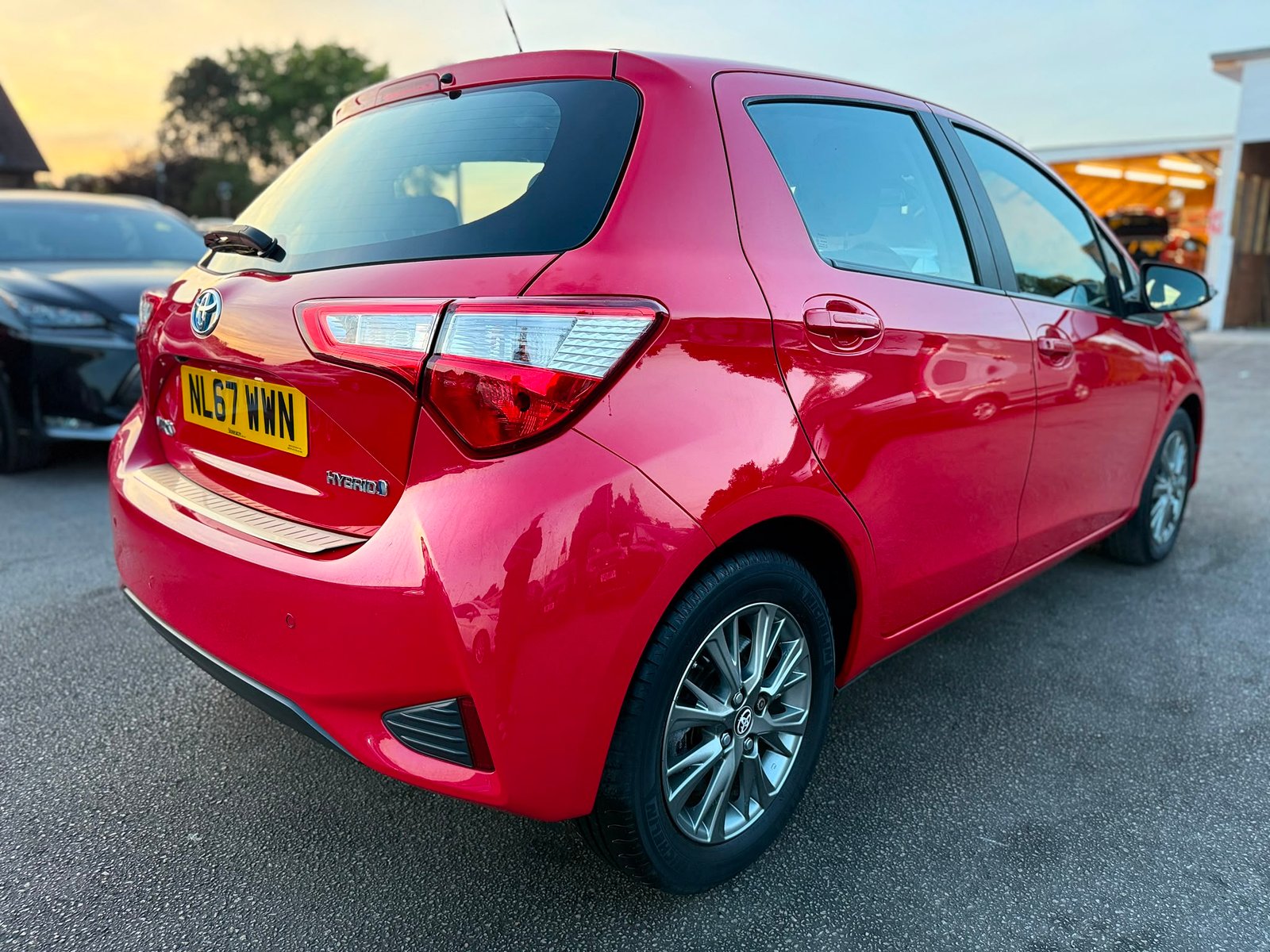 Toyota Yaris Icon Tech-2017