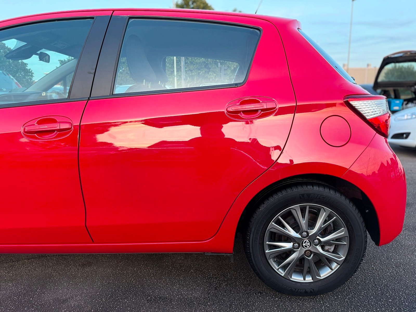 Toyota Yaris Icon Tech 2017