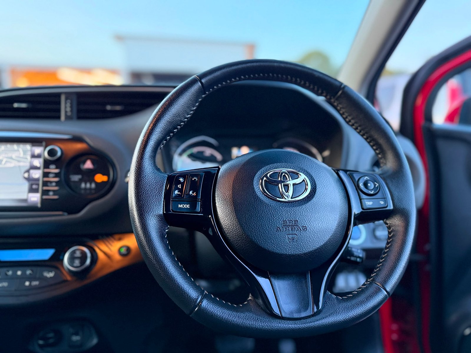 Toyota Yaris Icon Tech 2017