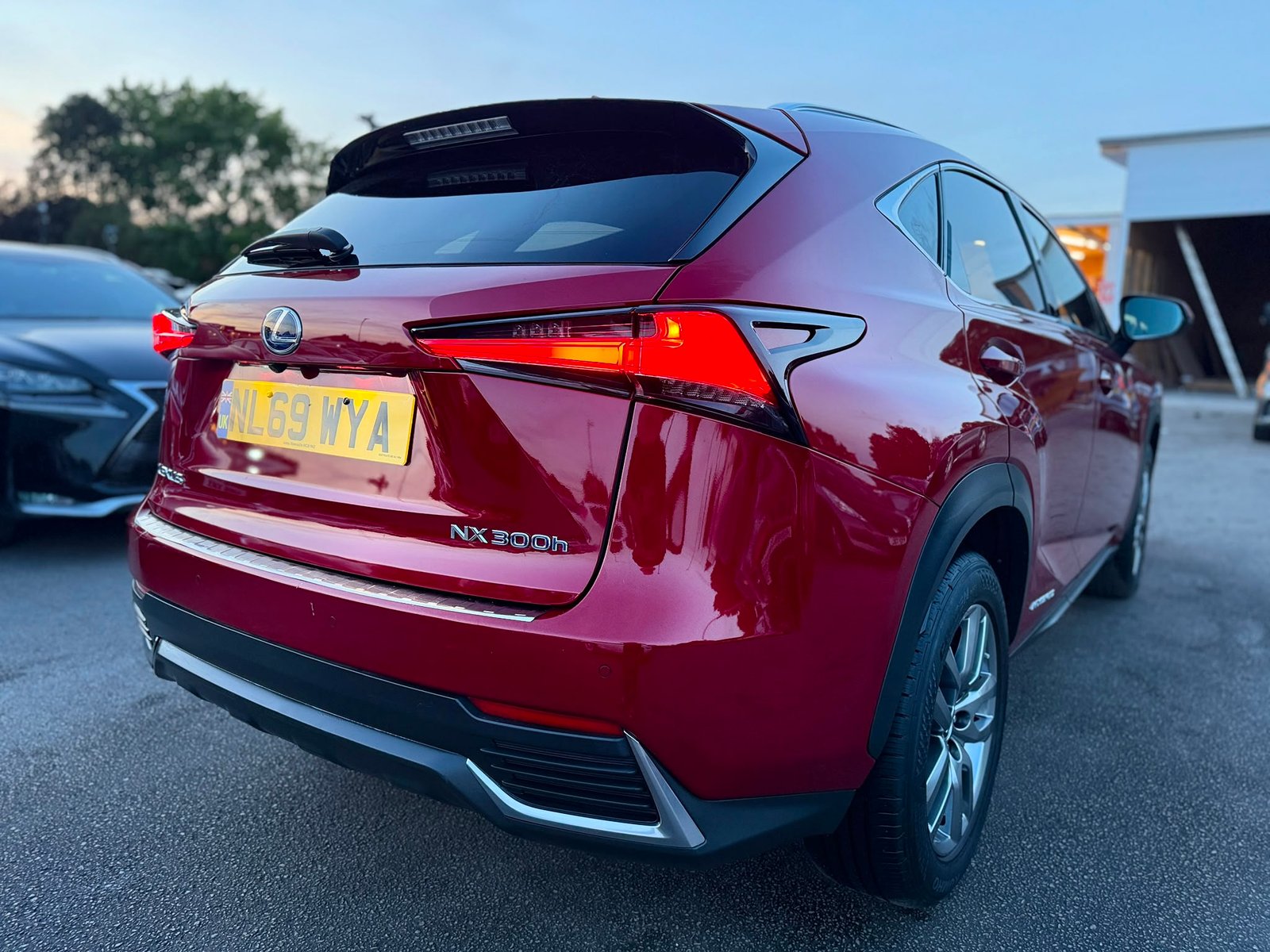 Lexus NX300H 2019
