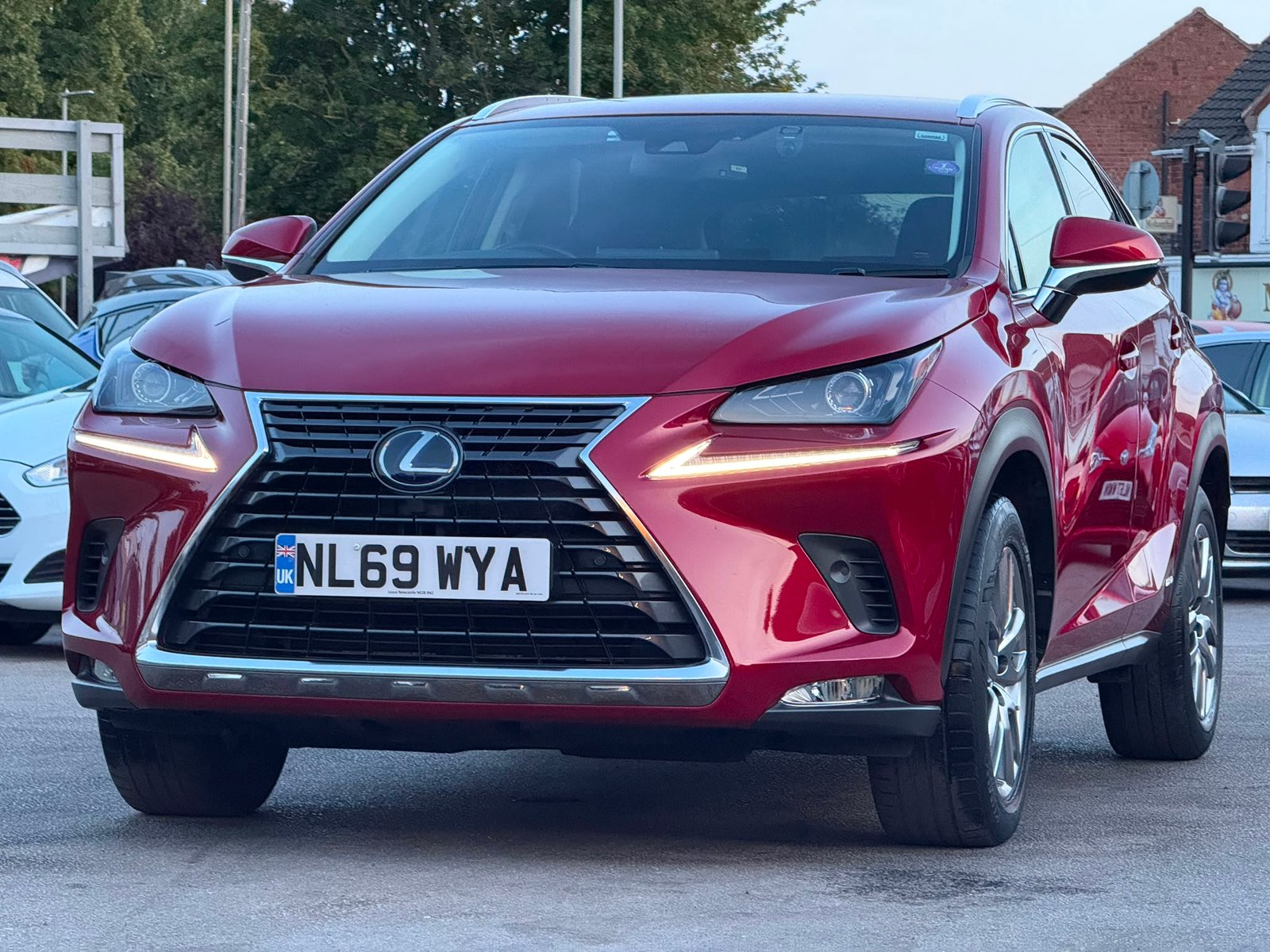 Lexus NX300H 2019