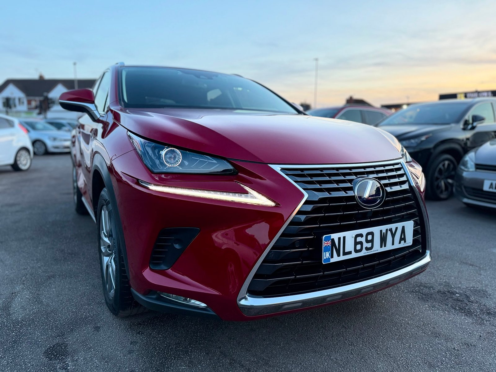 Lexus NX300H 2019