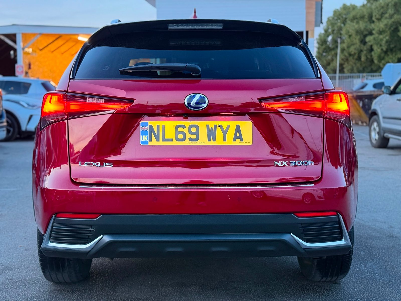 Lexus NX300H 2019