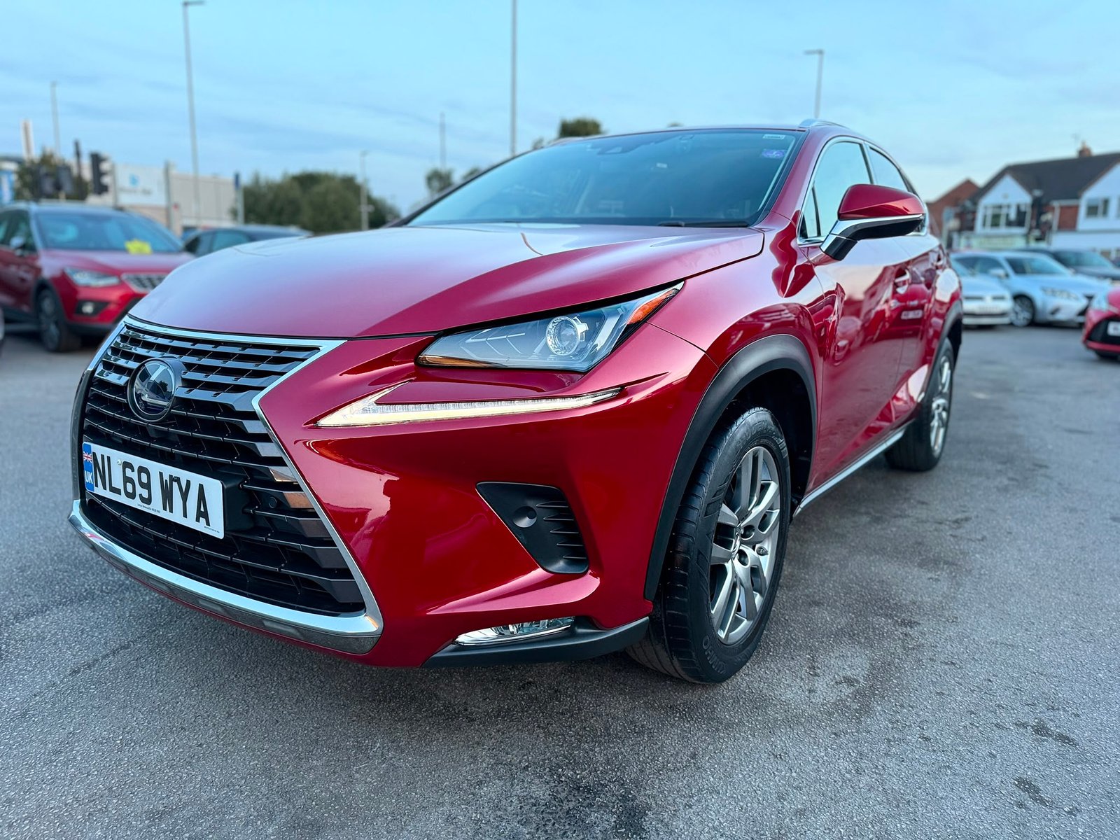 Lexus NX300H 2019