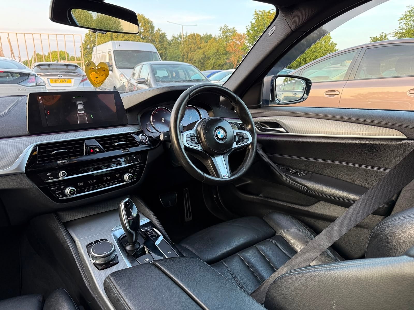 BMW 5 Series M Sport 2017