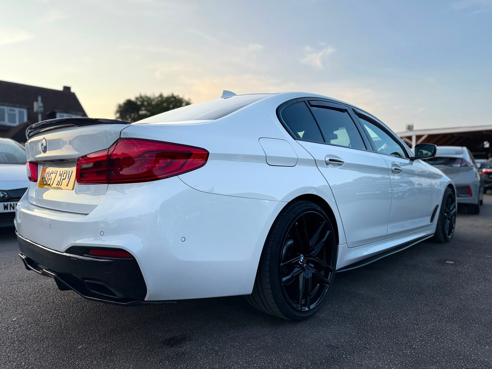 BMW 5 Series M Sport 2017