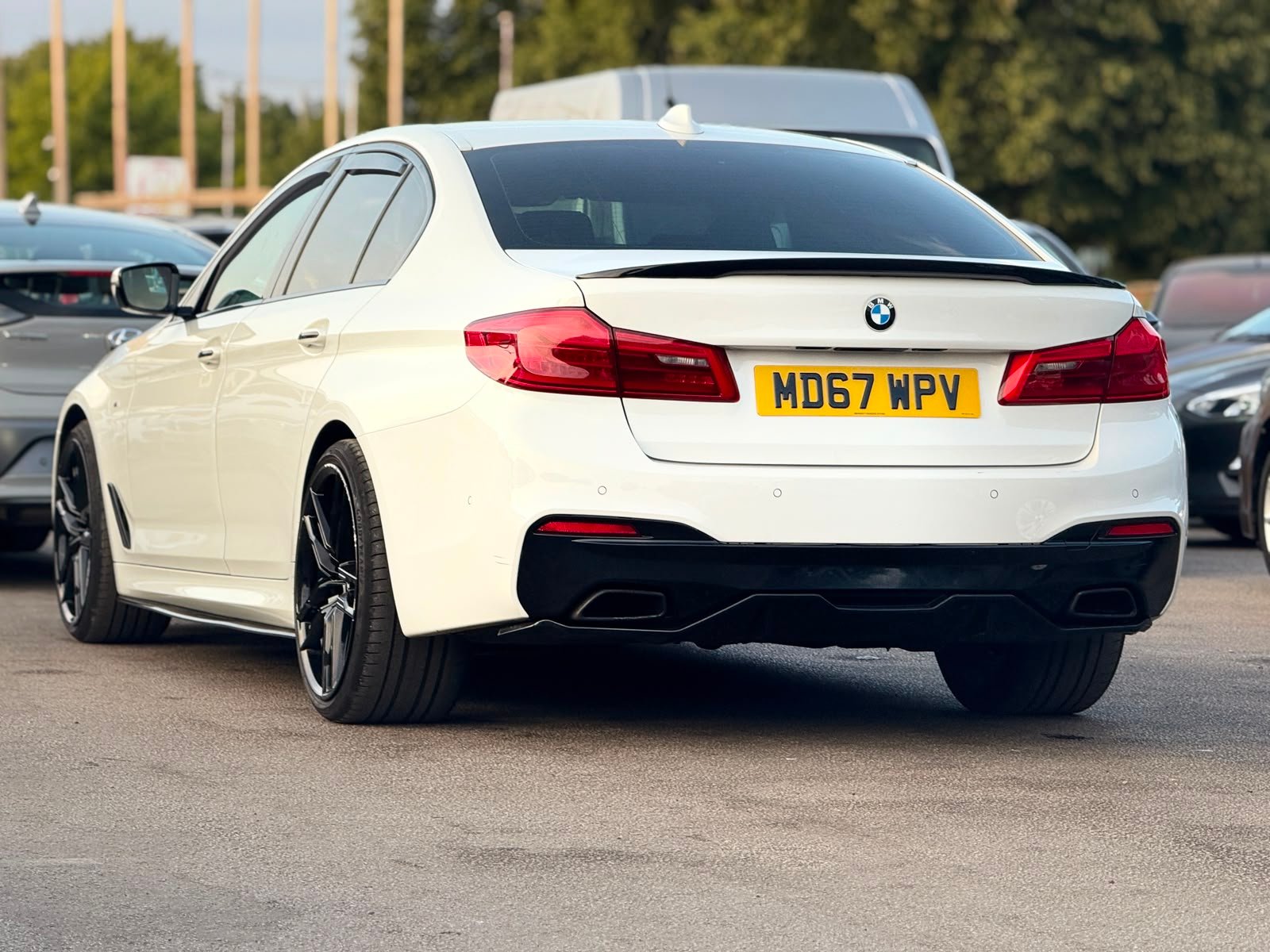 BMW 5 Series M Sport 2017