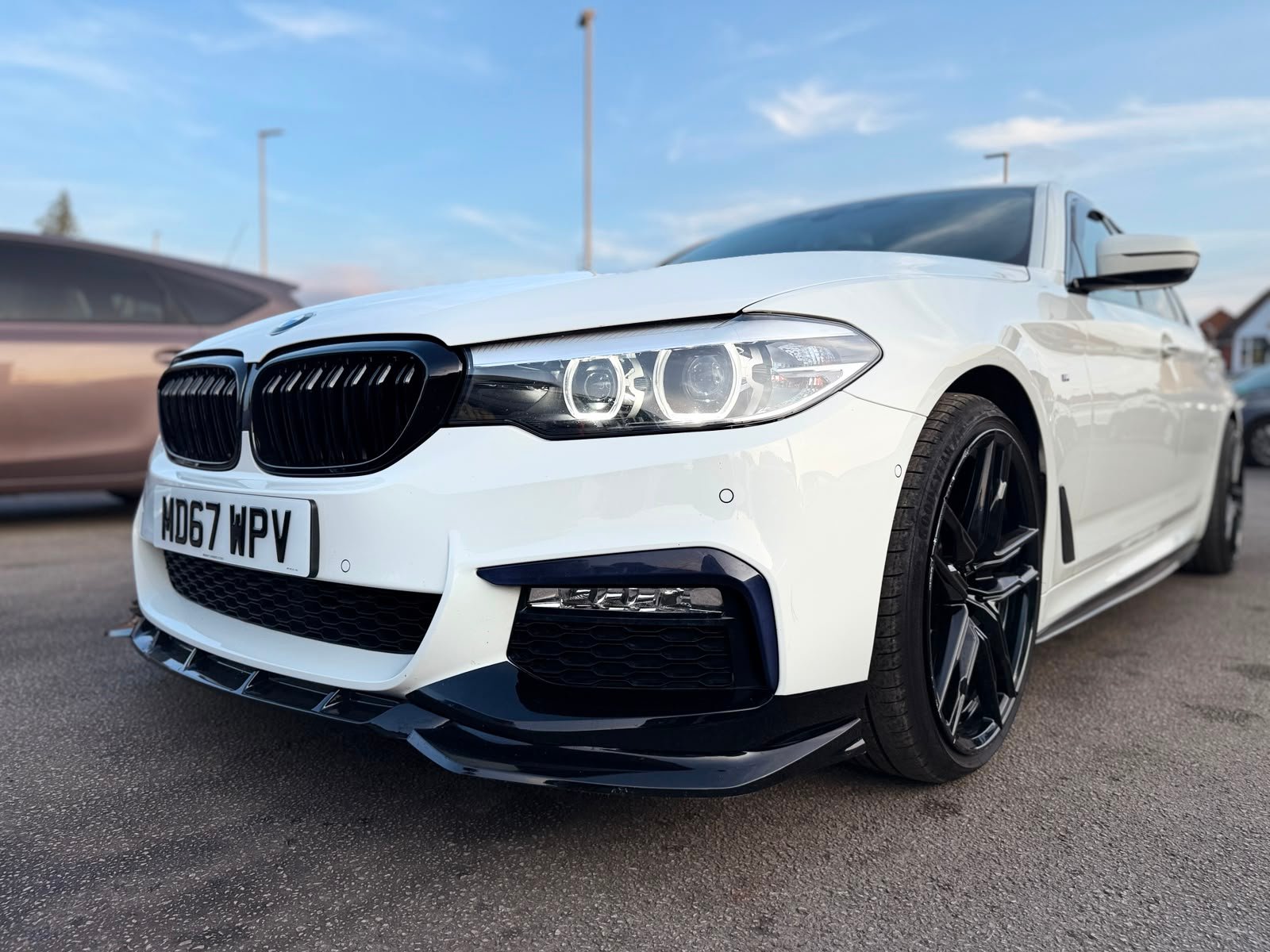 BMW 5 Series M Sport 2017