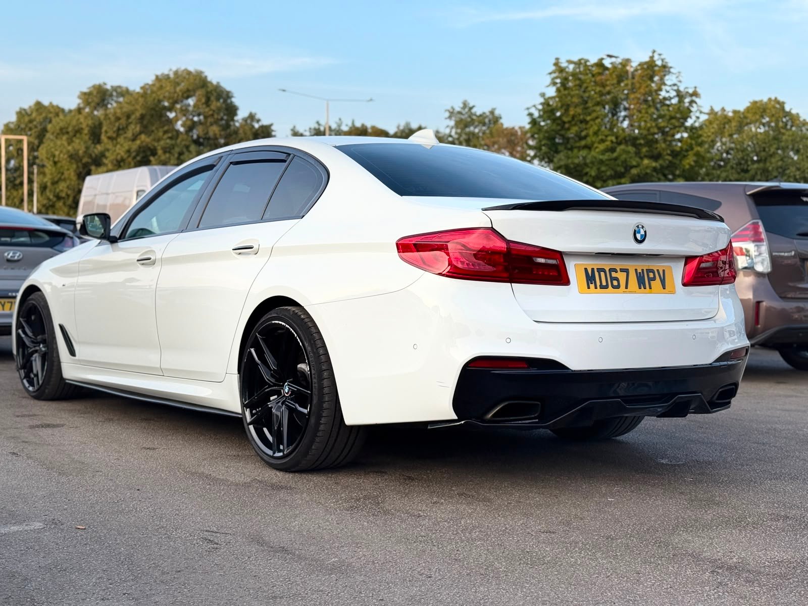 BMW 5 Series M Sport 2017