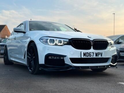 BMW 5 Series M Sport 2017