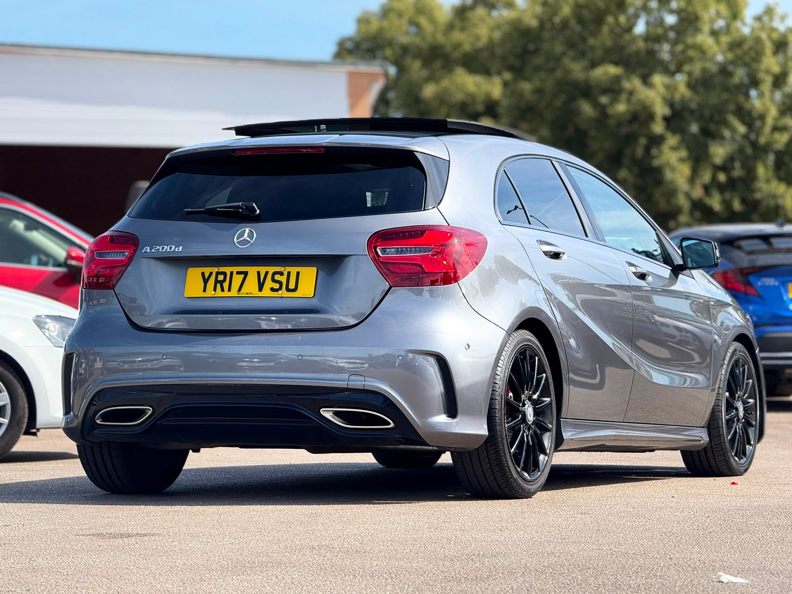 Mercedes-Benz A Class AMG Line 2017