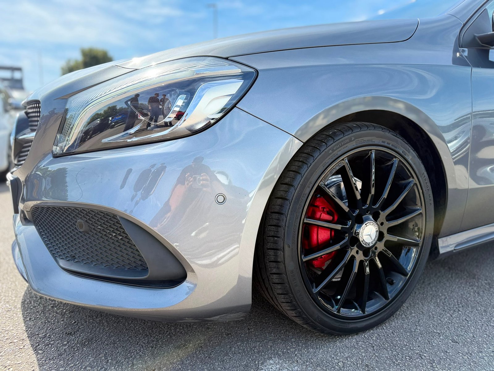 Mercedes-Benz A Class AMG Line 2017