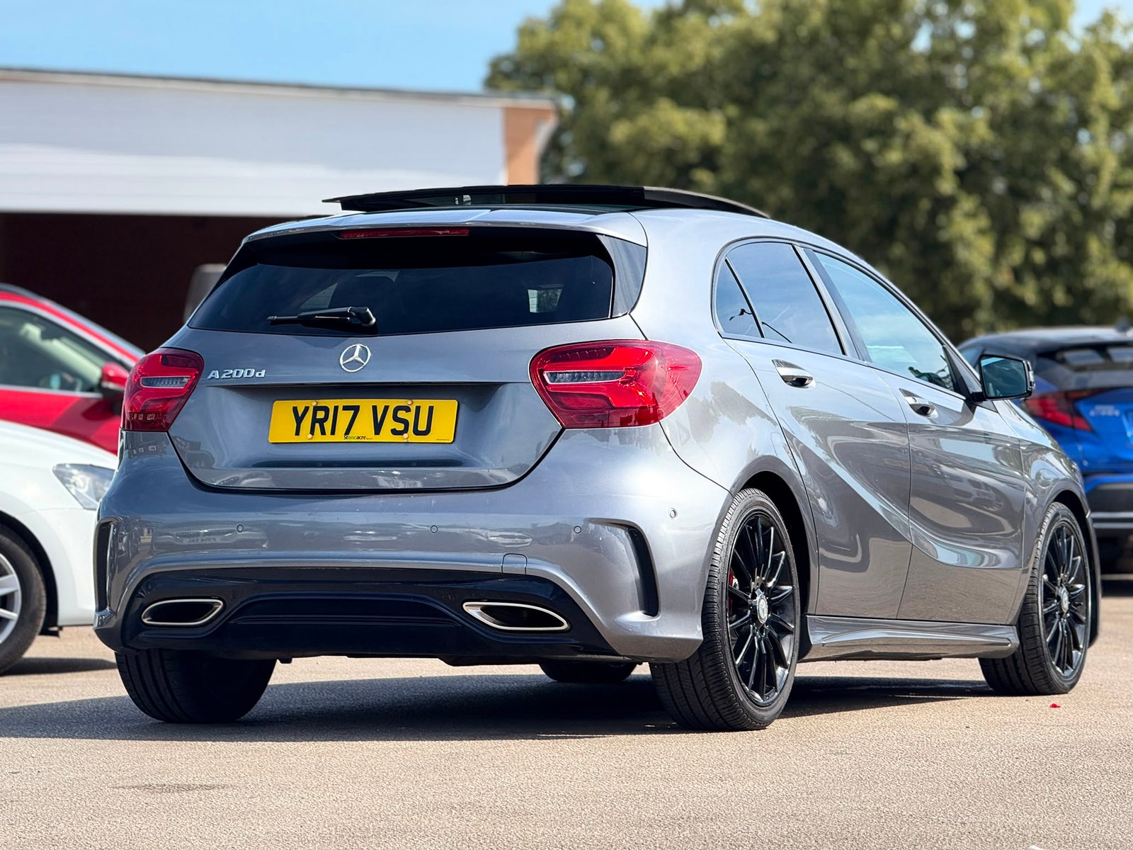 Mercedes-Benz A Class AMG Line 2017