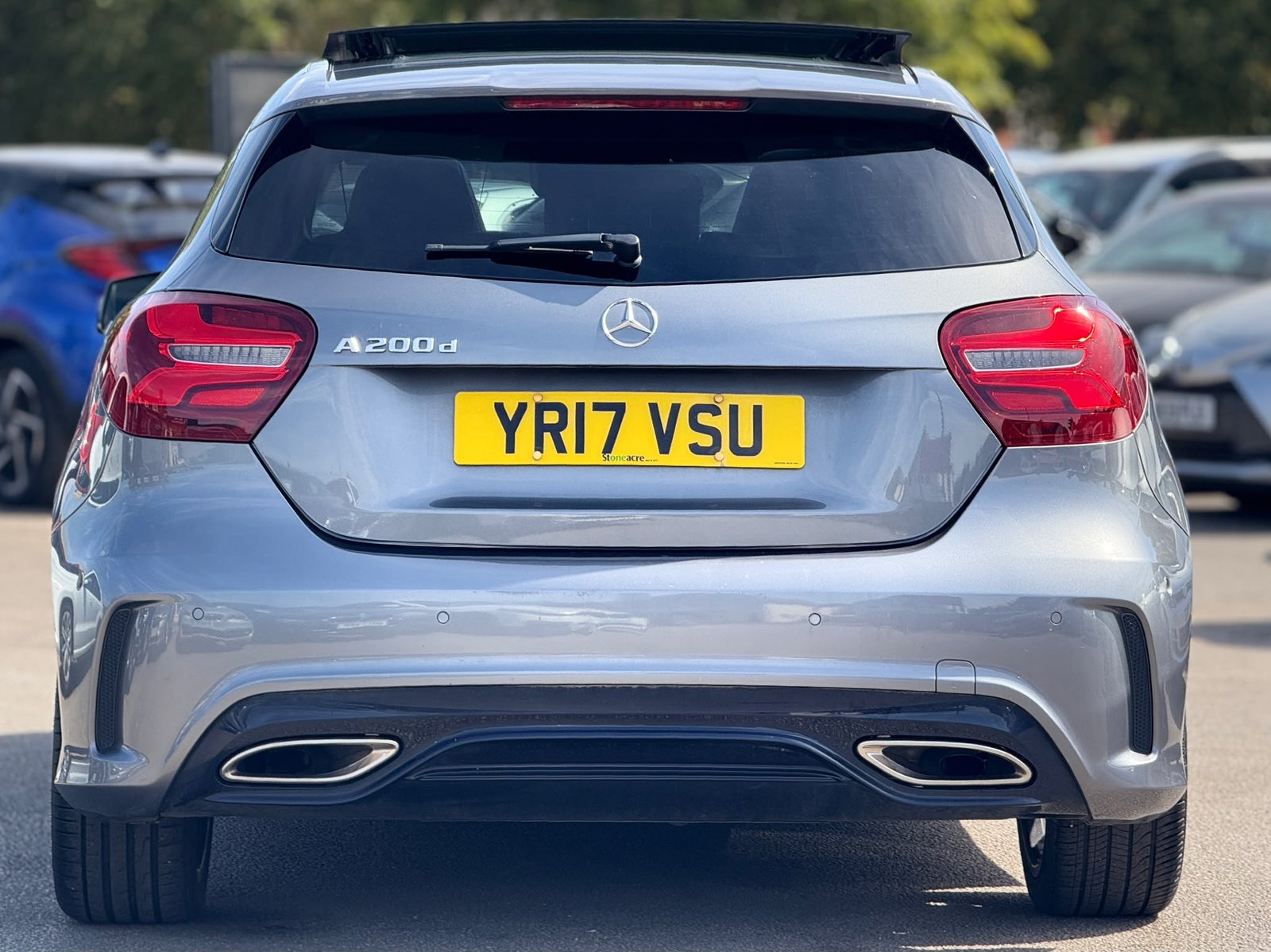 Mercedes-Benz A Class AMG Line 2017