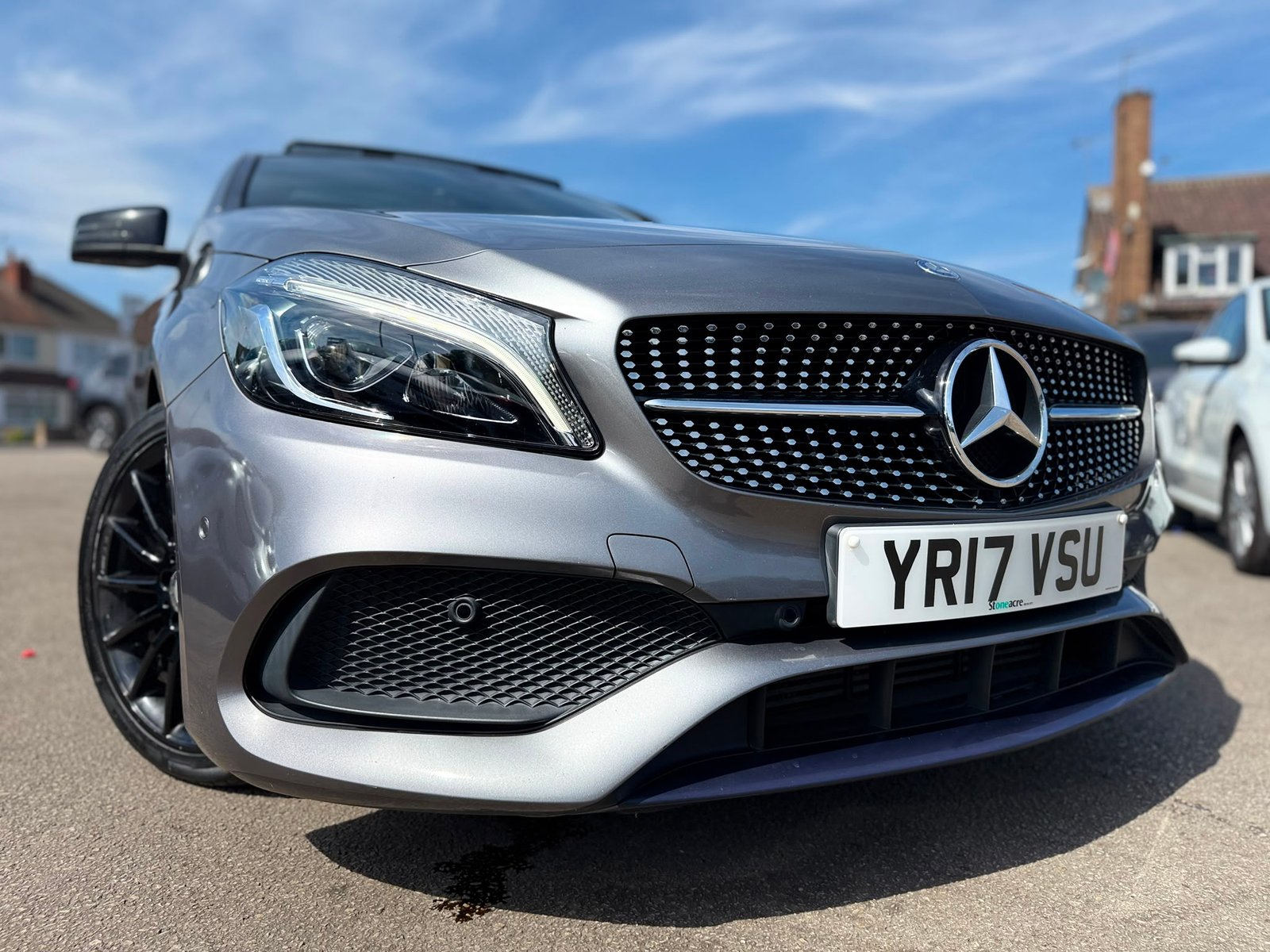 Mercedes-Benz A Class AMG Line 2017