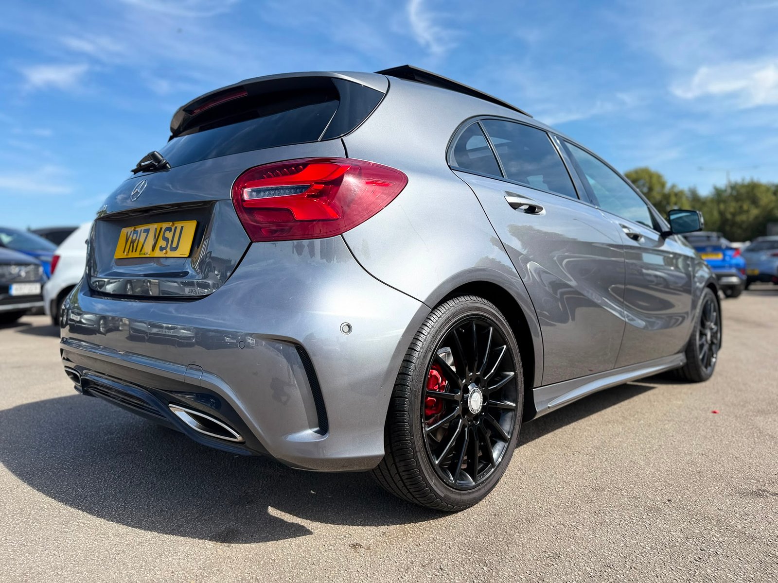 Mercedes-Benz A Class AMG Line 2017
