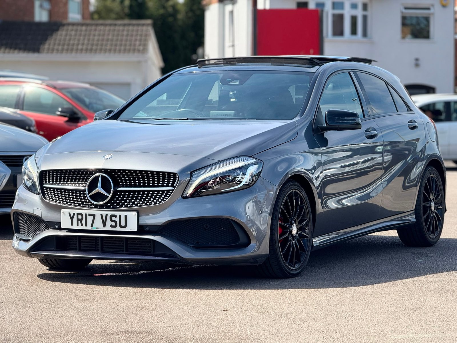 Mercedes-Benz A Class AMG Line 2017
