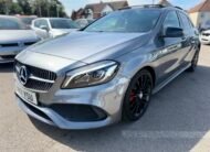 Mercedes-Benz A Class AMG Line 2017