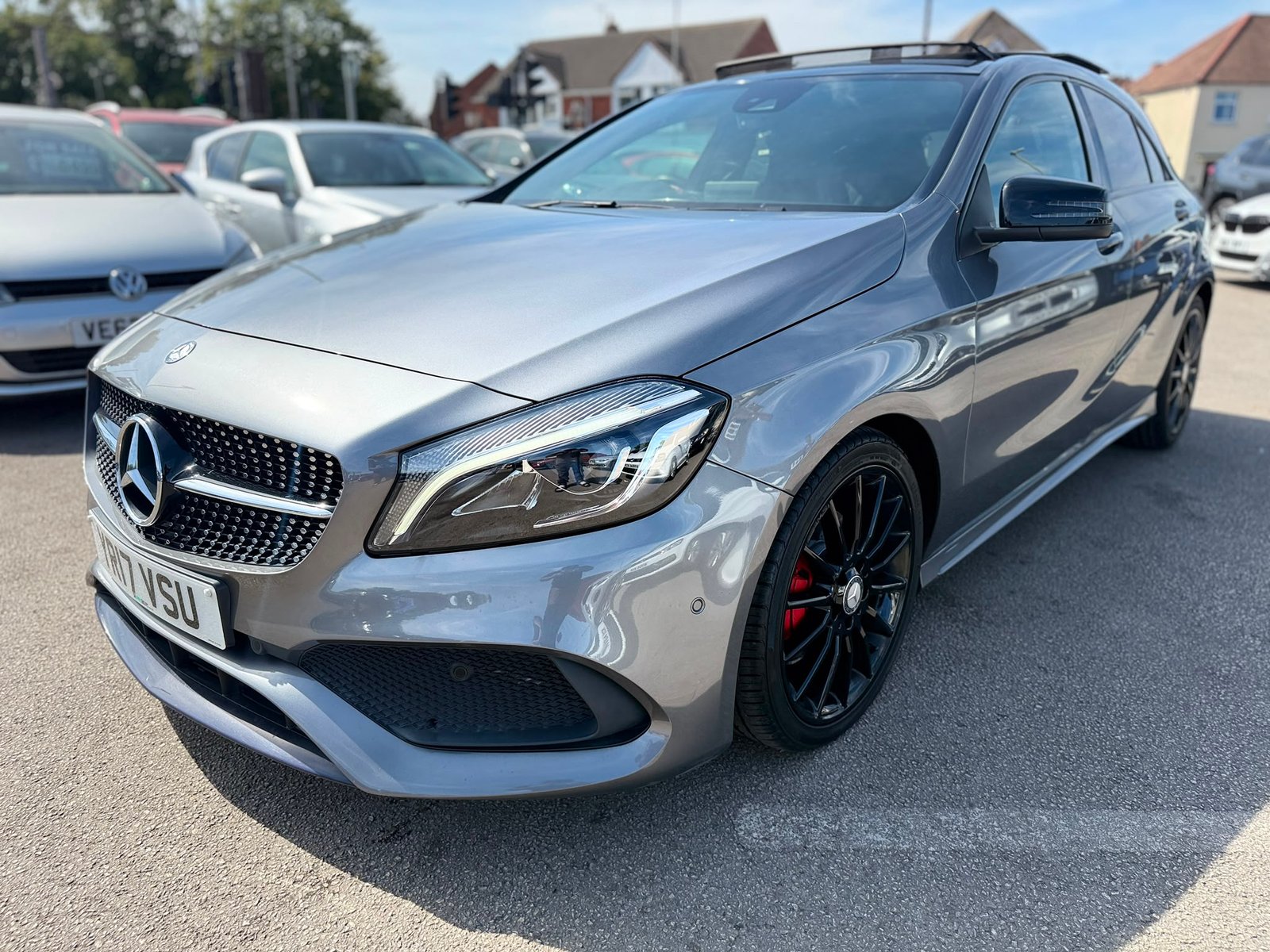 Mercedes-Benz A Class AMG Line 2017