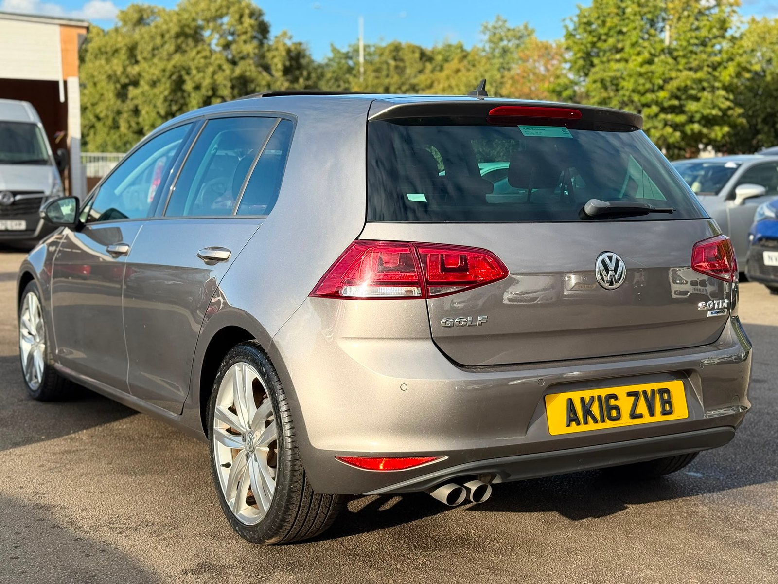 Volkswagen Golf GT Edition 2016