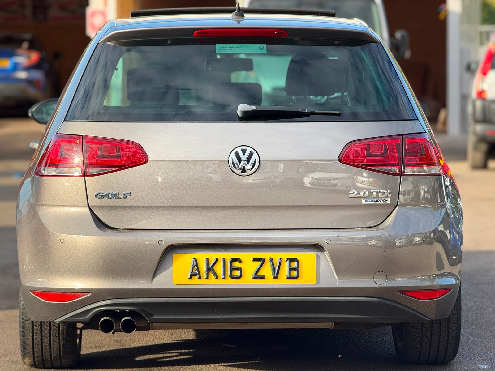 Volkswagen Golf GT Edition 2016