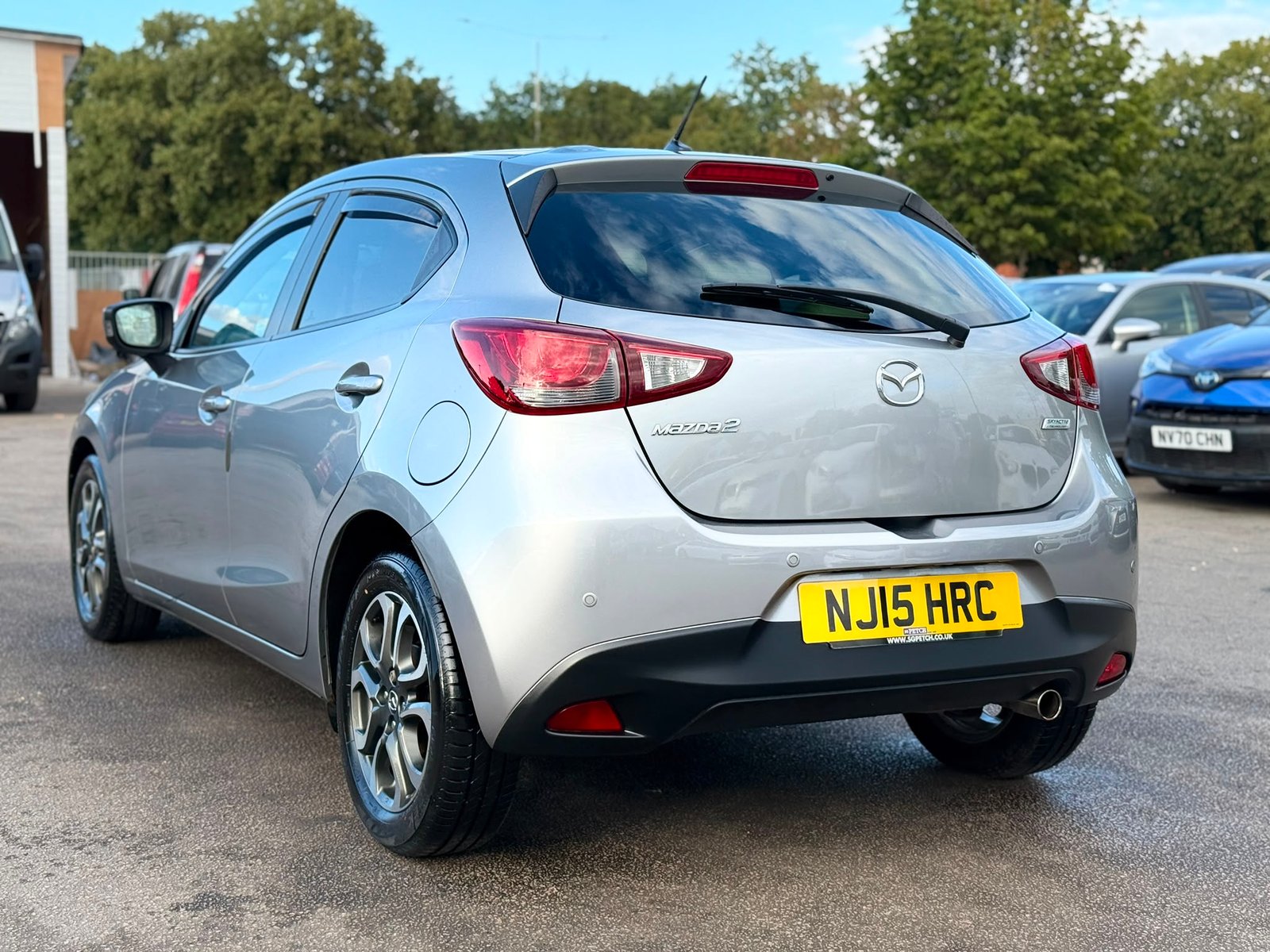 Mazda Mazda2 Sport Nav 2015