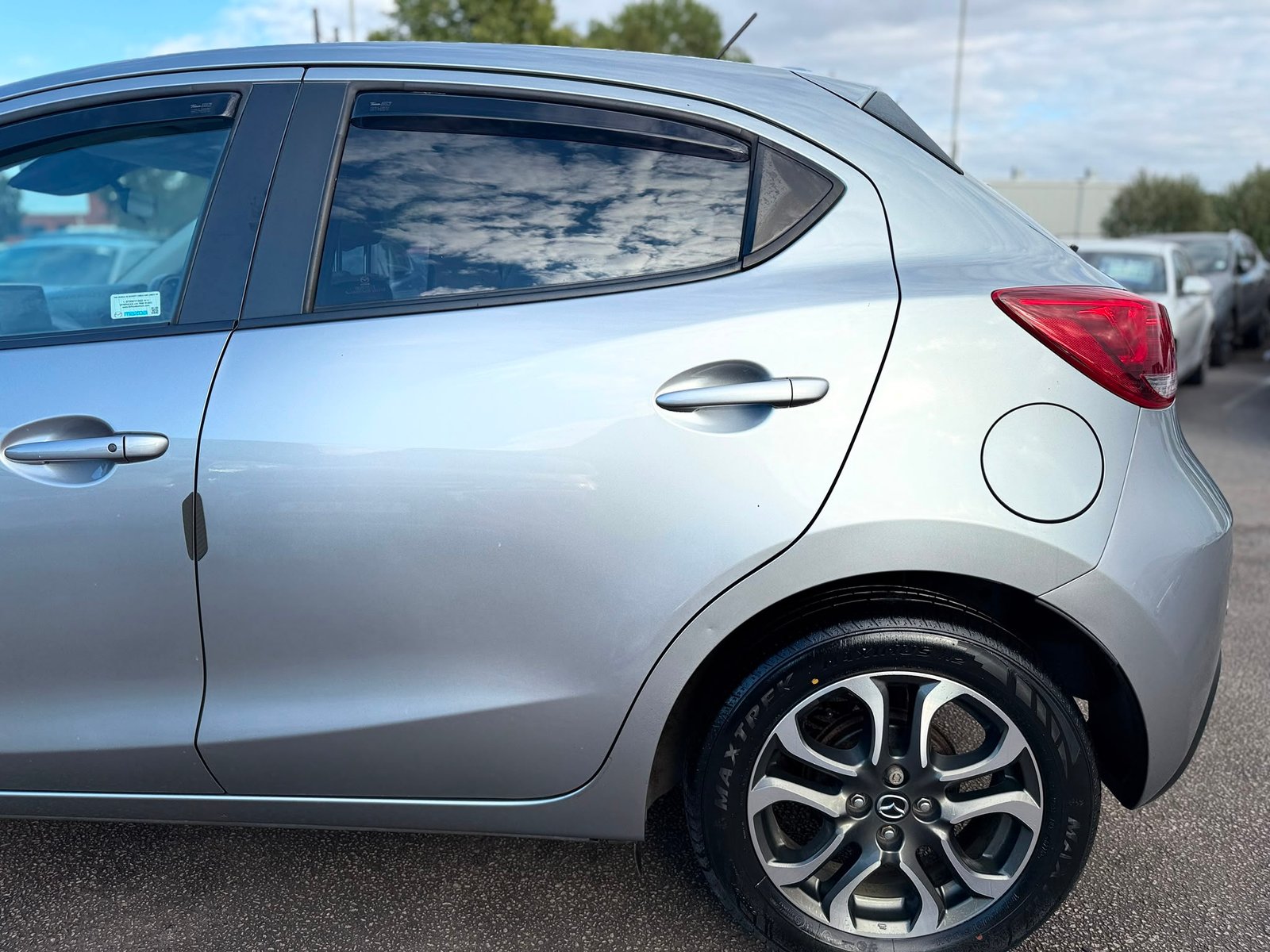 Mazda Mazda2 Sport Nav 2015
