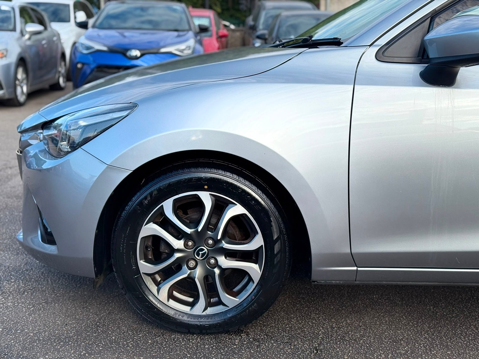 Mazda Mazda2 Sport Nav 2015