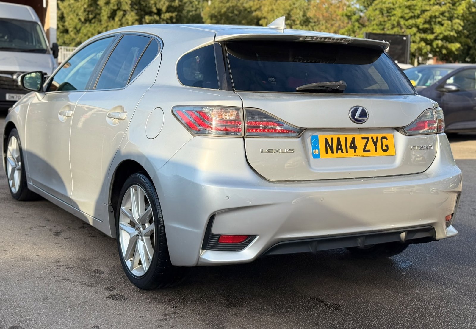 Lexus CT Advance 2014