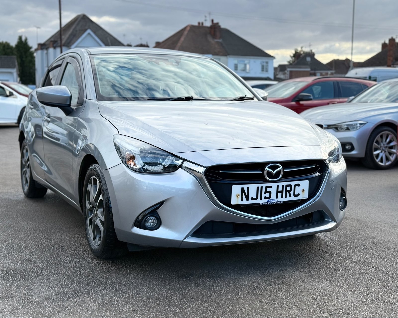 Mazda Mazda2 Sport Nav 2015