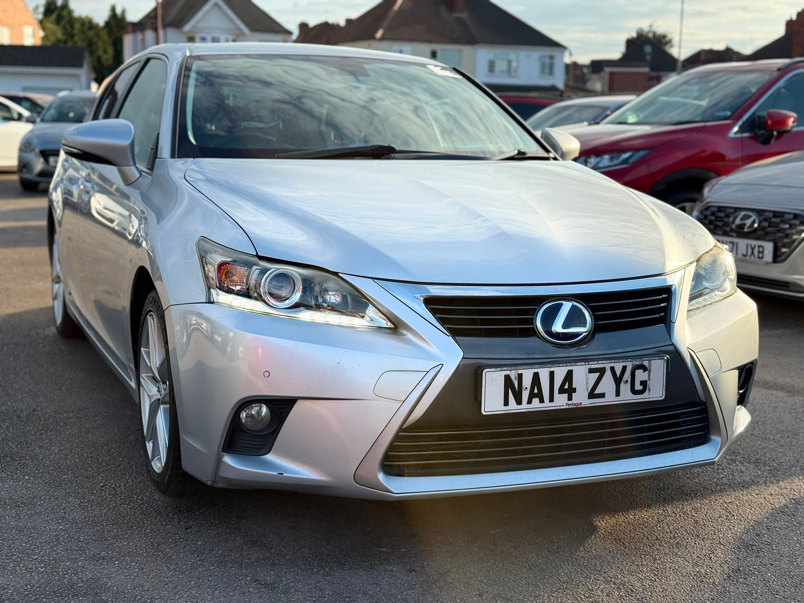 Lexus CT Advance 2014