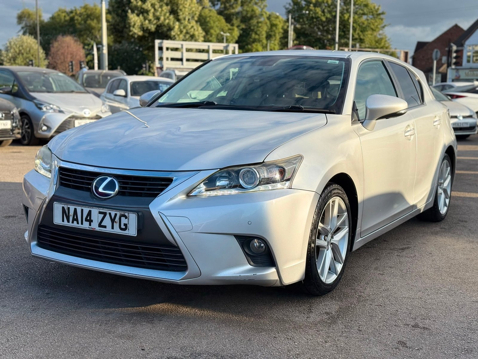 Lexus CT Advance 2014