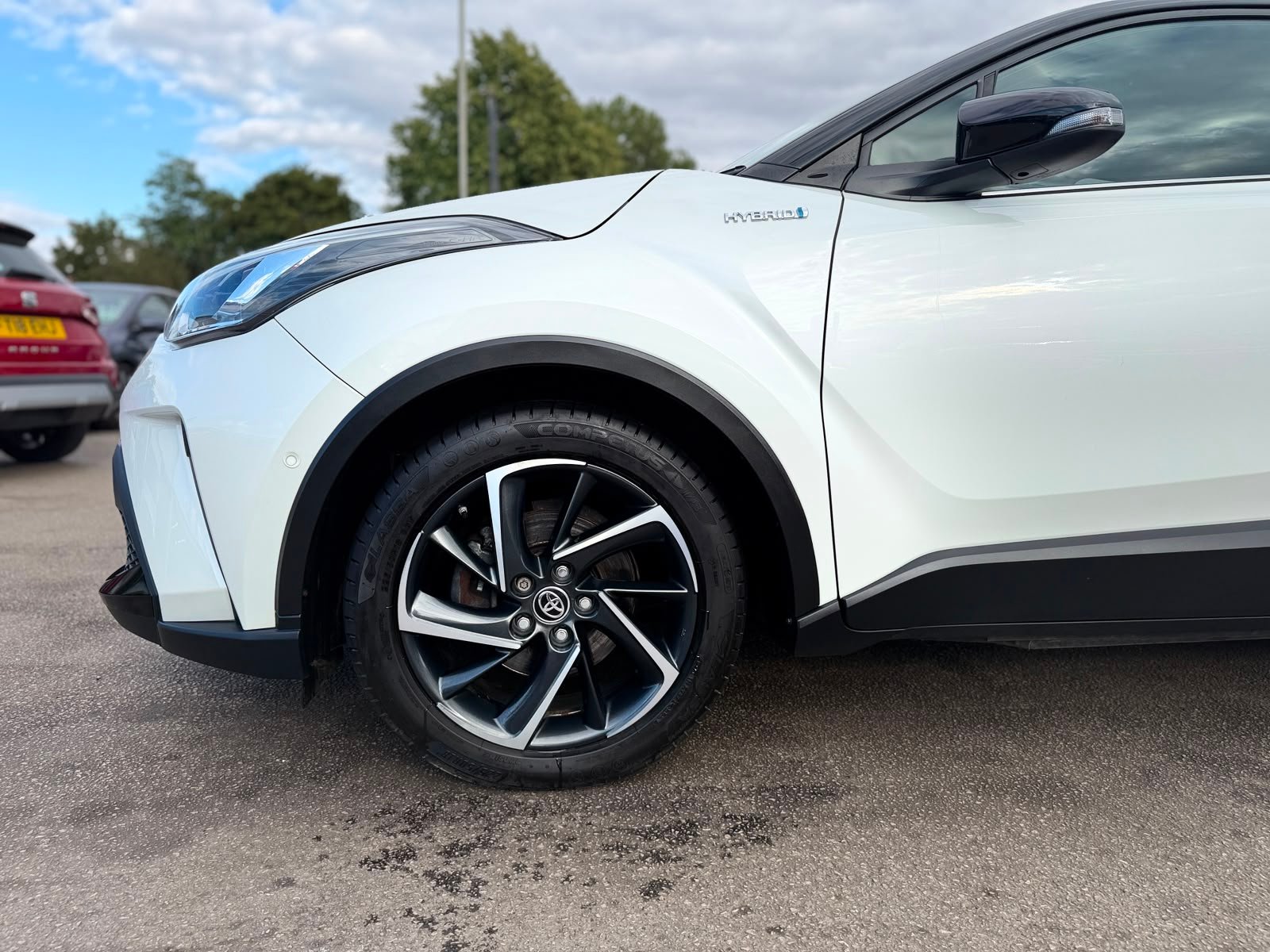 Toyota C-HR Dynamic 2020