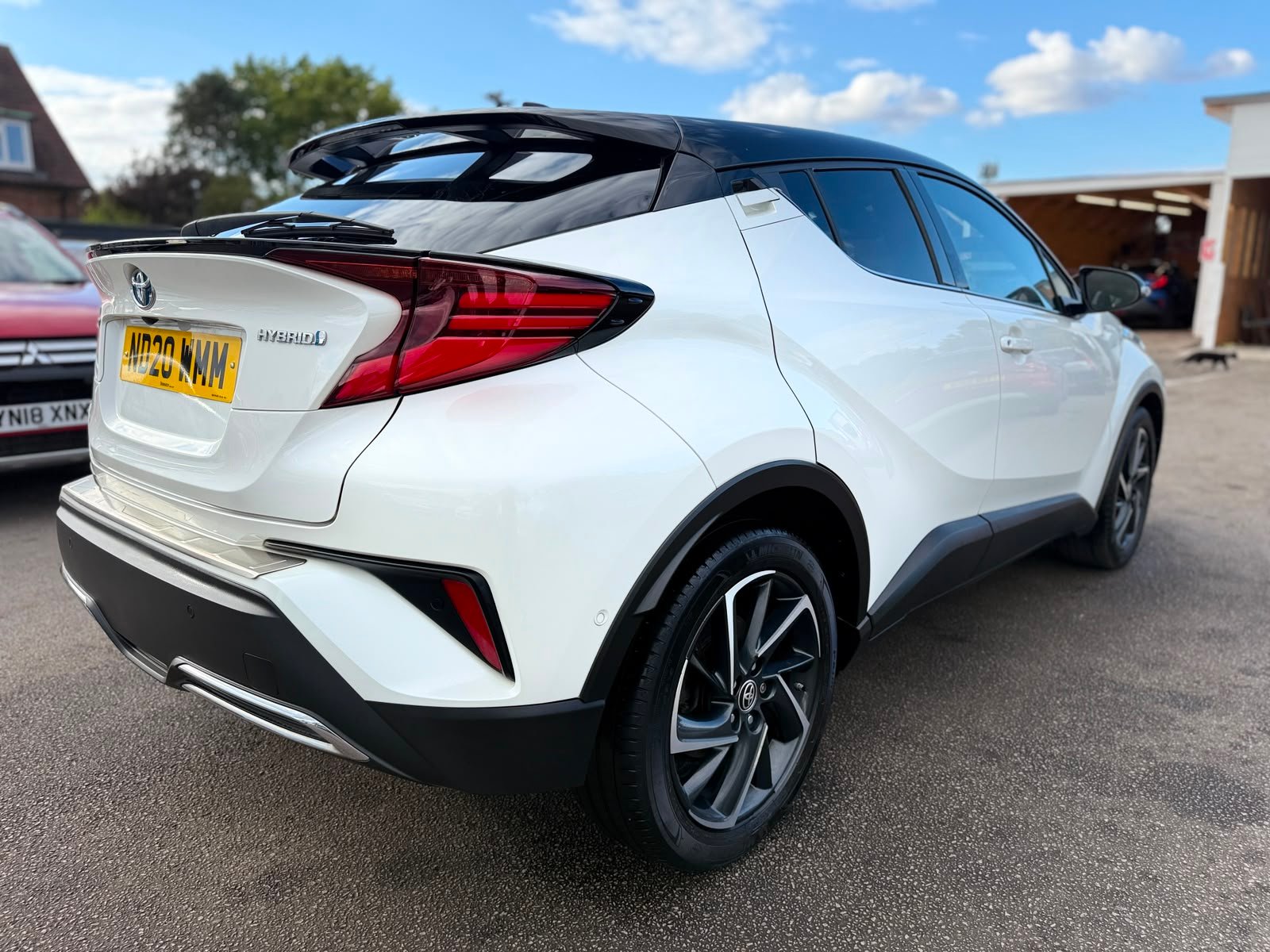 Toyota C-HR Dynamic 2020