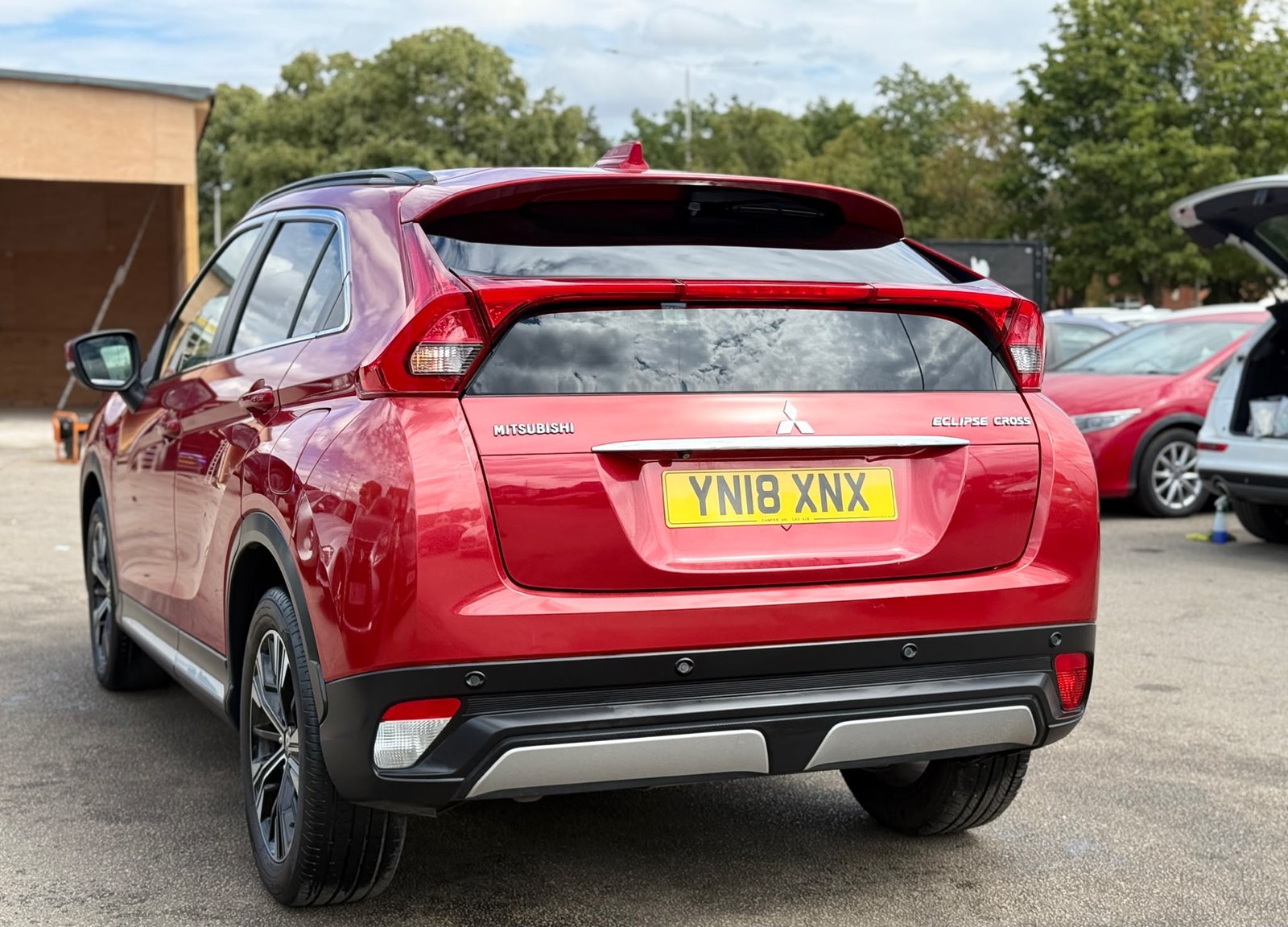Mitsubishi Eclipse Cross 3 2018