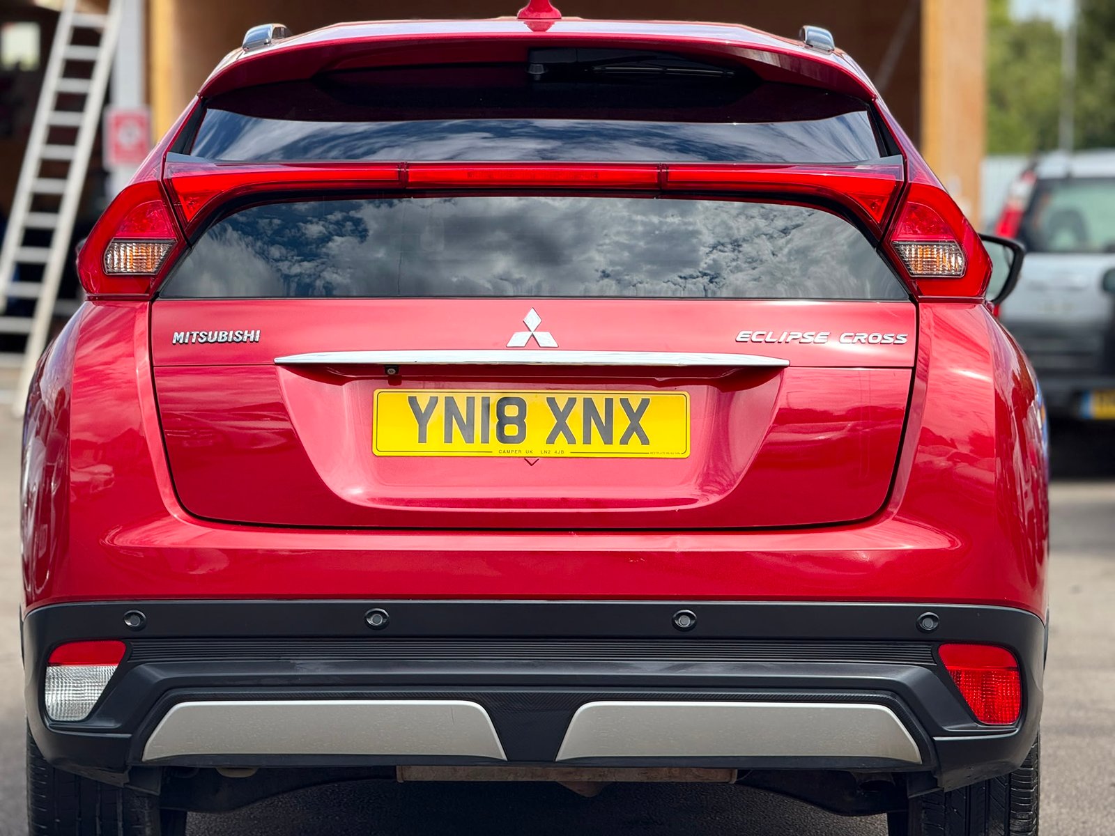 Mitsubishi Eclipse Cross 3 2018