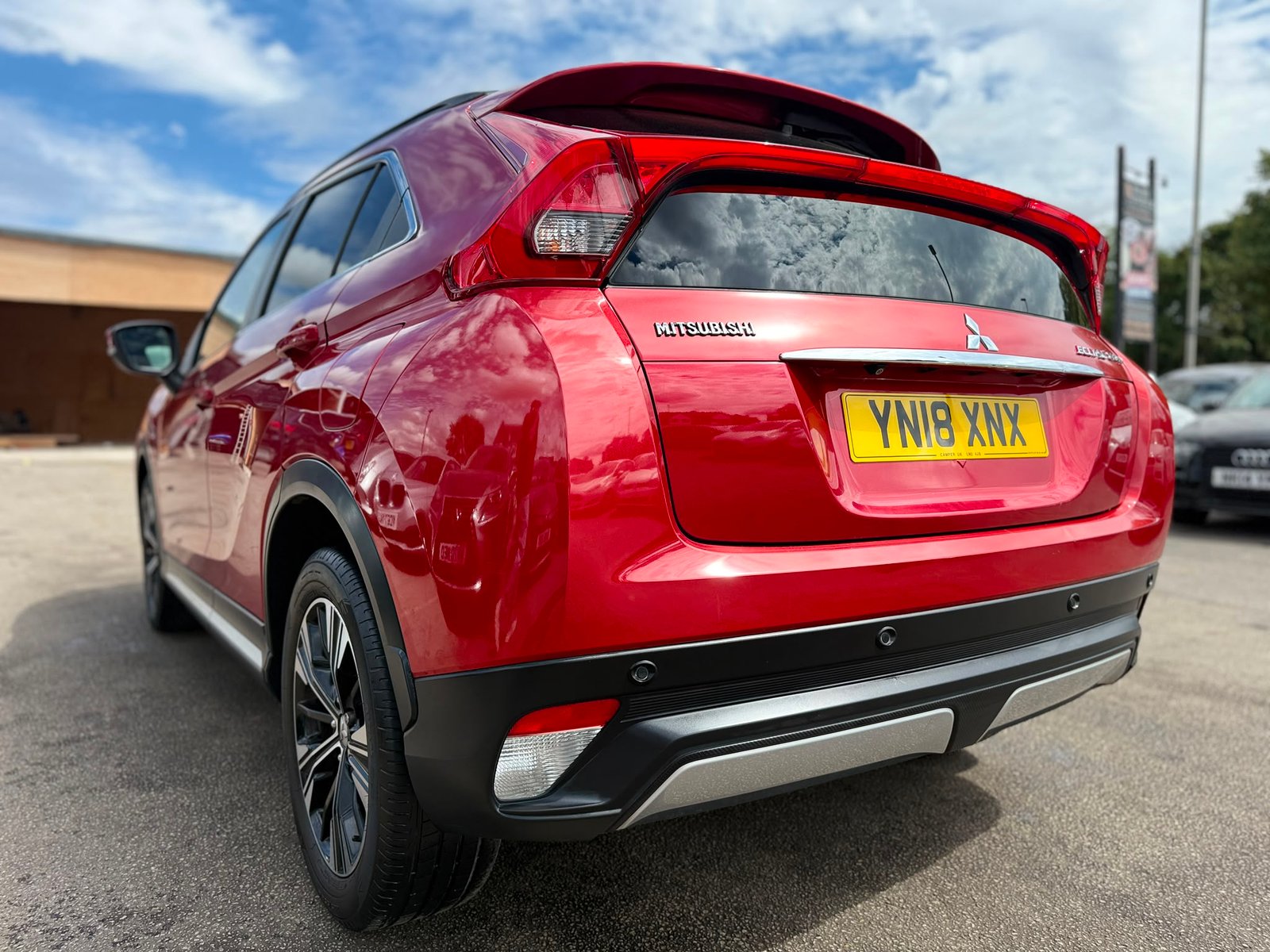 Mitsubishi Eclipse Cross 3 2018