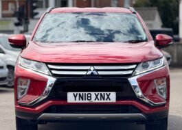 Mitsubishi Eclipse Cross 3 2018