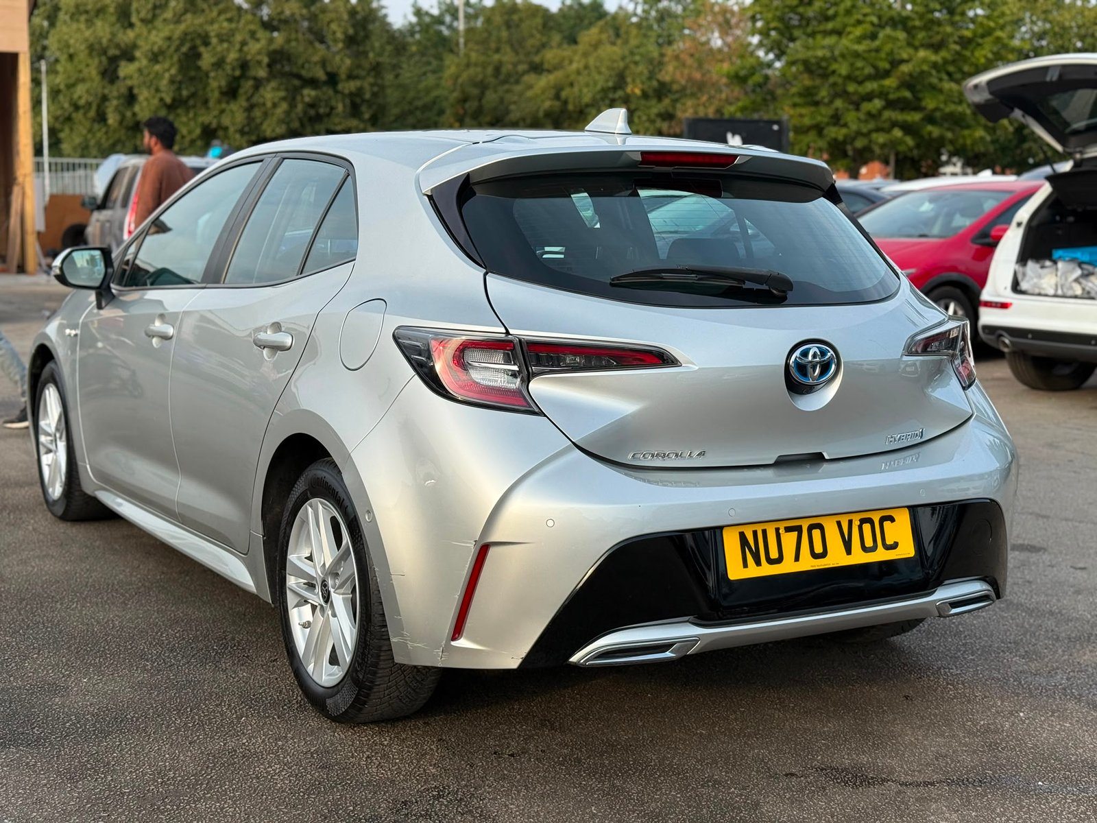 Toyota Corolla Icon Tech 2020