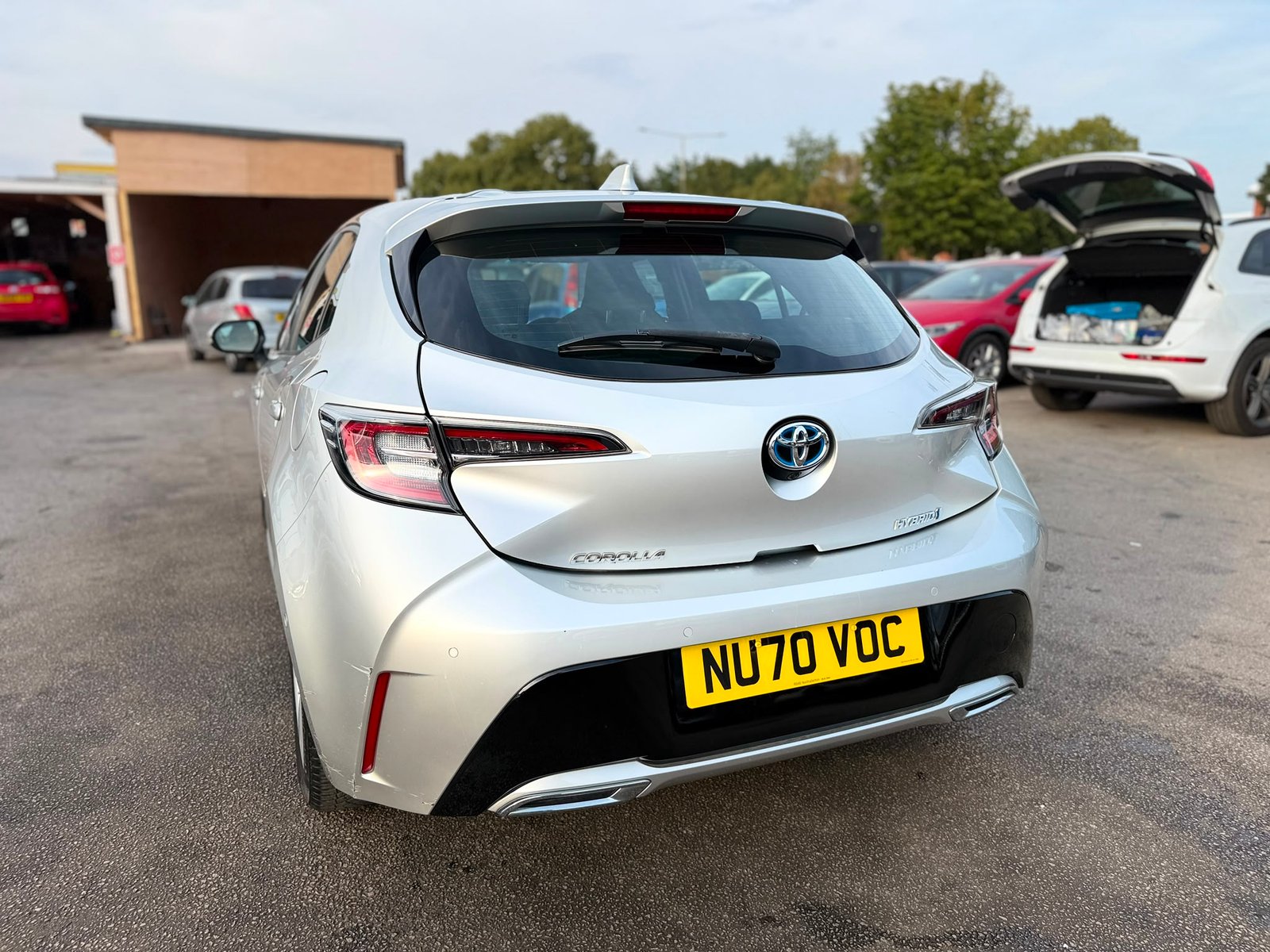 Toyota Corolla Icon Tech 2020